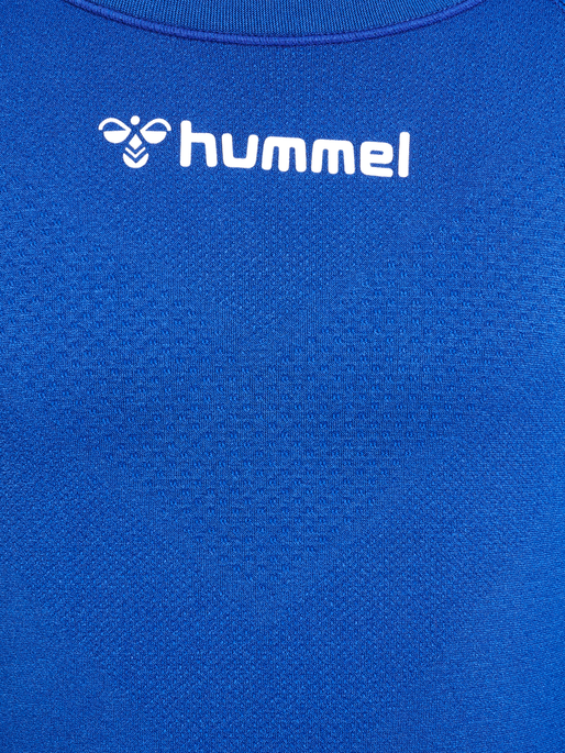 hmlBL COMFORT 2.0 TEE L/S KIDS, TRUE BLUE hmlBL COMFORT 2.0 TEE L/S KIDS, TRUE BLUE, packshot