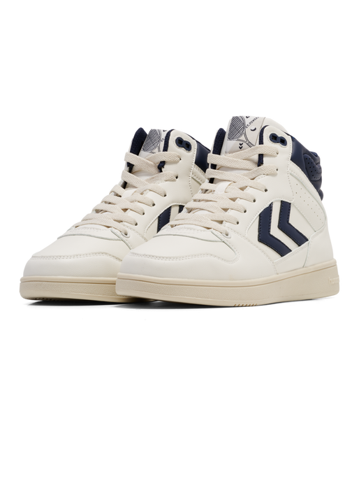 ST POWER PLAY MID PL, MARSHMALLOW/BLACK IRIS, packshot