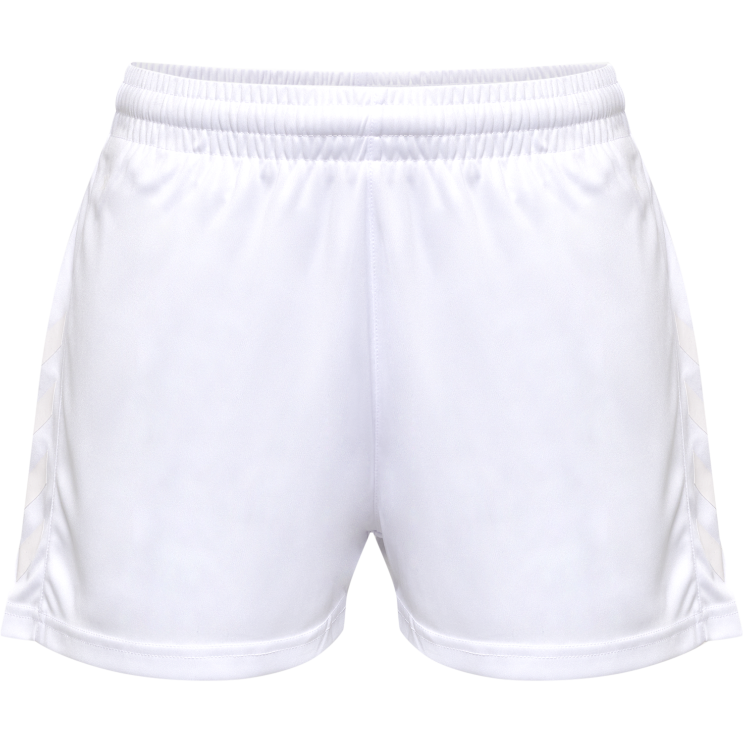 hmlCORE XK POLY SHORTS WOMAN, WHITE/WHITE, packshot