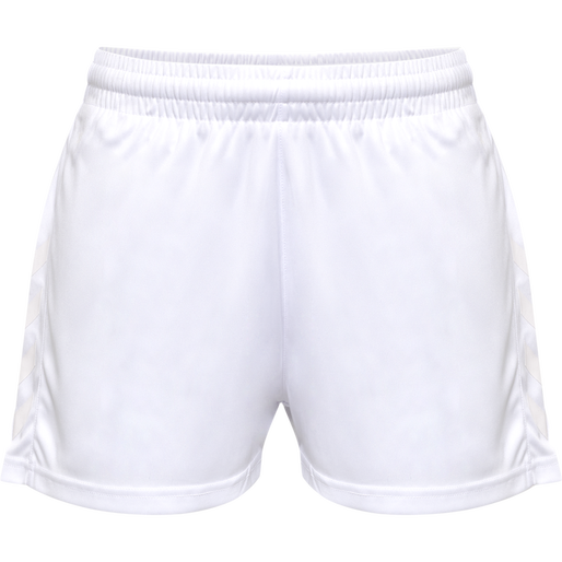 hmlCORE XK POLY SHORTS WOMAN, WHITE/WHITE, packshot