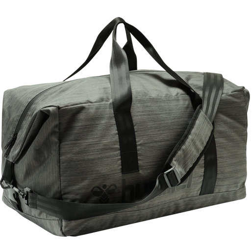 URBAN DUFFEL BAG, BLACK MELANGE, packshot