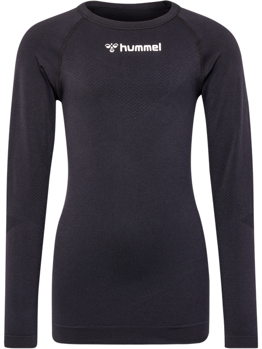 hmlBL COMFORT 2.0 TEE L/S KIDS, BLACK hmlBL COMFORT 2.0 TEE L/S KIDS, BLACK, packshot