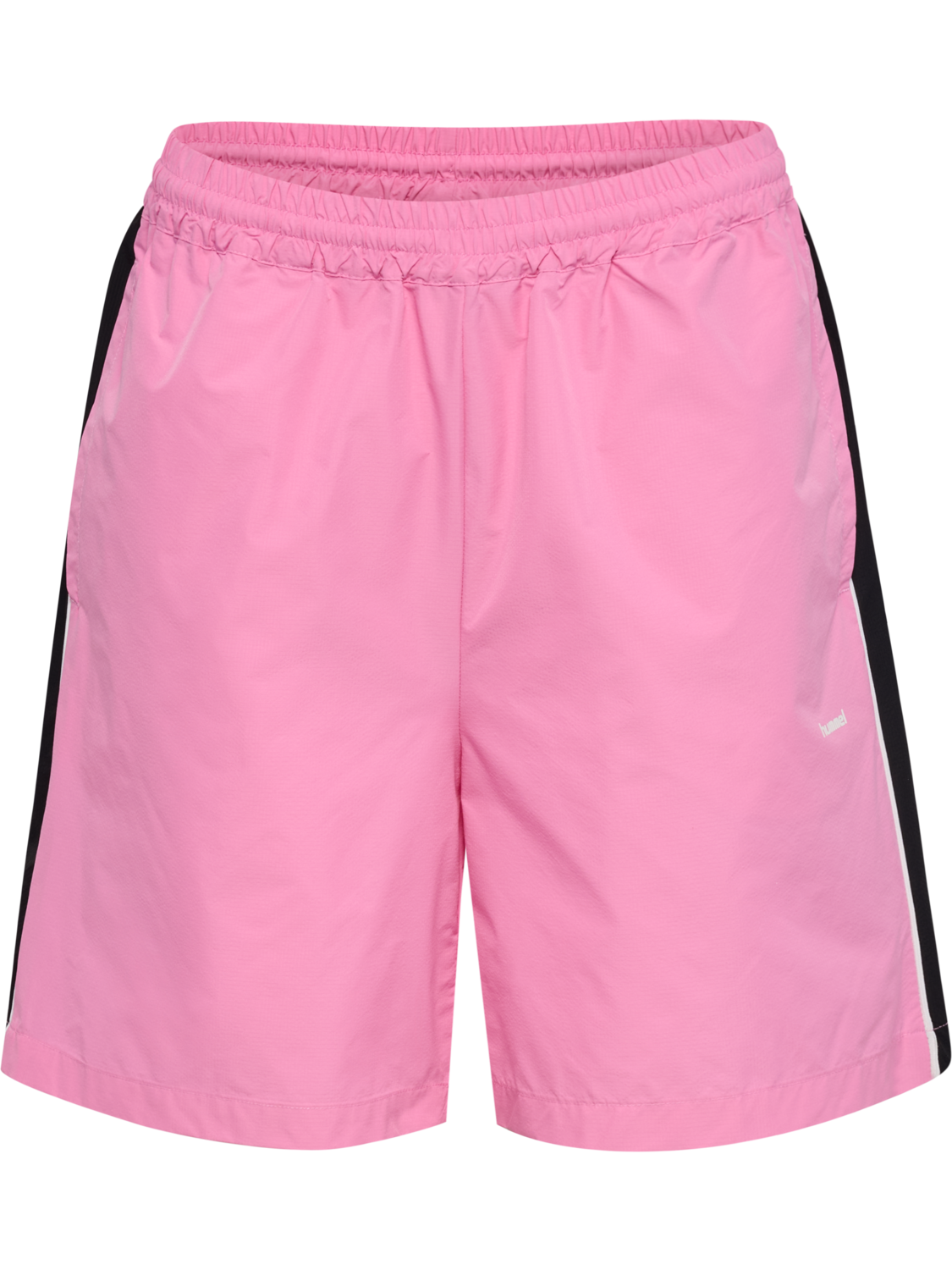 hmlI-D RIPSTOP TRACK SHORTS, BEGONIA PINK, packshot