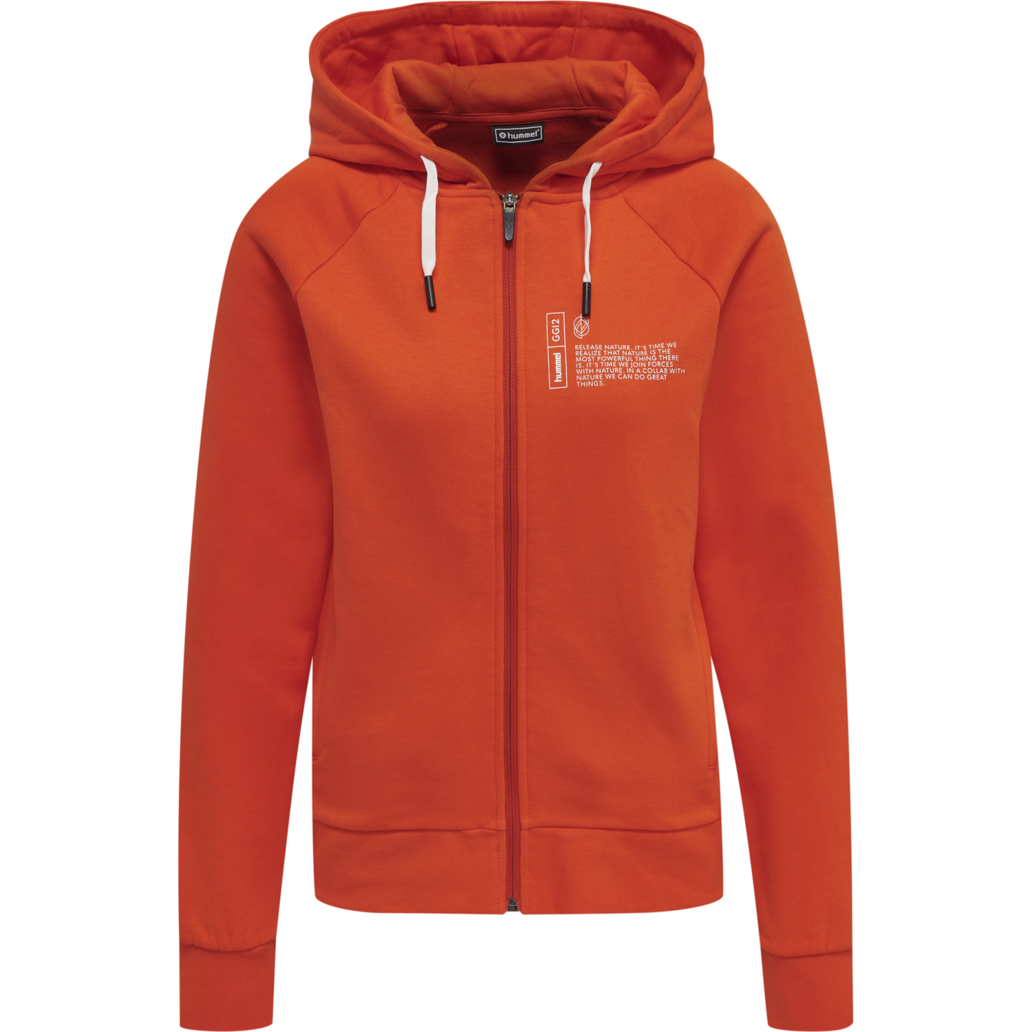 hmlGG12 SWEAT ZIP HOODIE WOMAN, 3121, packshot