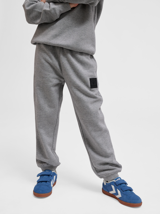 hummel CLEAN ADJUSTABLE PANTS - GREY MELANGE | hummelsport.de