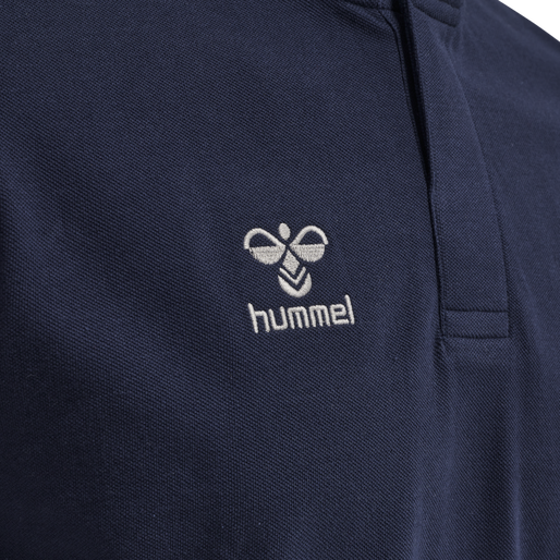hmlMOVE GRID POLO, MARINE, packshot