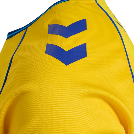 BIF 24/25 HOME JERSEY S/S, CYBER YELLOW BIF 24/25 HOME JERSEY S/S, CYBER YELLOW, packshot