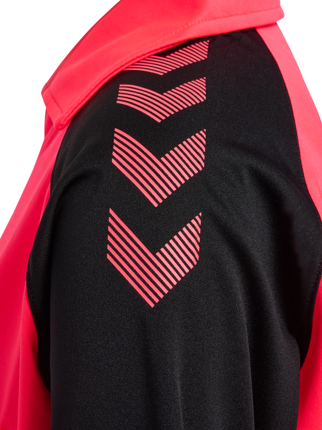FFHB REFEREE JERSEY S/S WOMAN, DIVA PINK/BLACK, packshot
