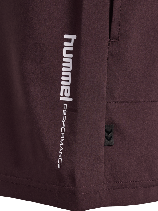 hmlJR PULSE WORKOUT SHORTS, FUDGE hmlJR PULSE WORKOUT SHORTS, FUDGE, packshot