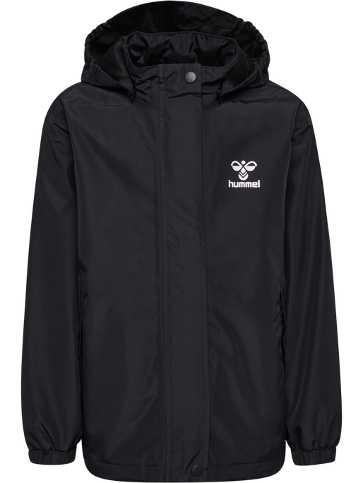 hmlNESSIE RAINSUIT, BLACK hmlNESSIE RAINSUIT, BLACK, packshot