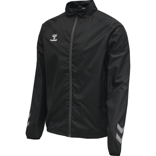 hmlLEAD PRO TRAINING JACKET, BLACK, packshot