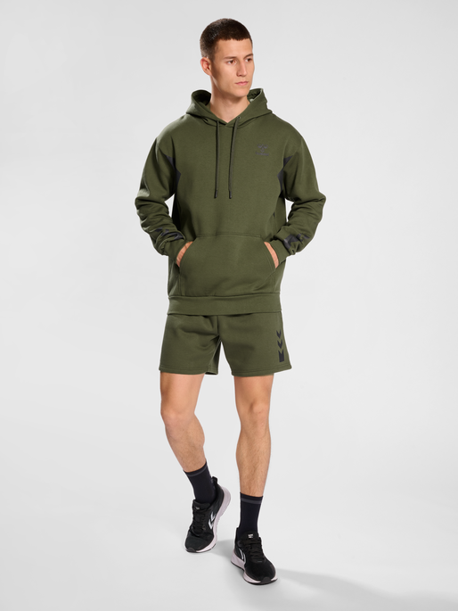 hummel ACTIVE CO HOODIE - OLIVE NIGHT | hummelsport.de