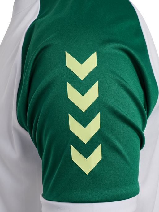 hmlPULSE STRIPE T-SHIRT S/S, VERDANT GREEN hmlPULSE STRIPE T-SHIRT S/S, VERDANT GREEN, packshot
