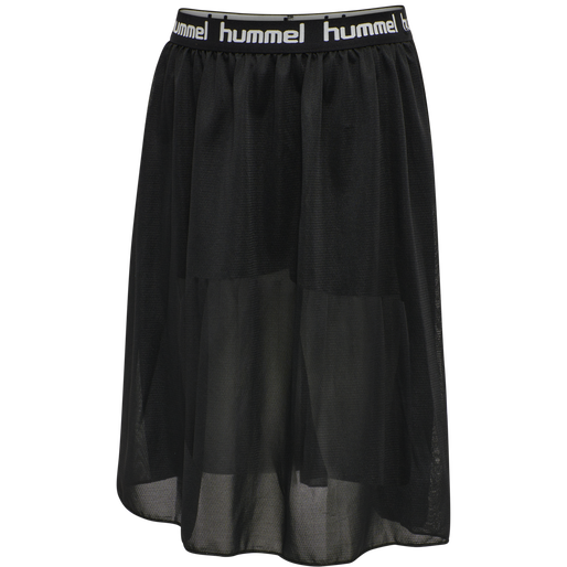 hmlBELINDS SKIRT, BLACK, packshot