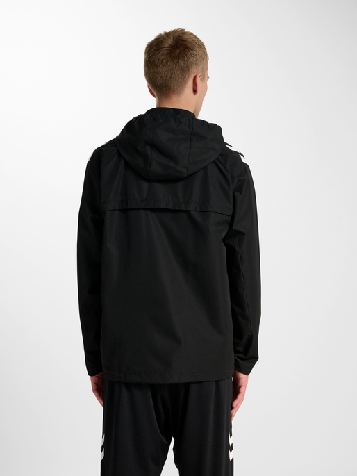 hmlLEAD 2.0 ALL-WEATHER JACKET, BLACK, model