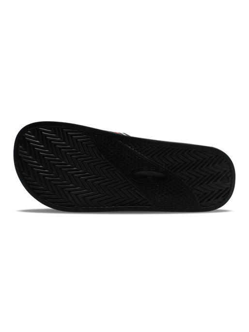 POOL SLIDE RT, BLACK/WHITE/RED POOL SLIDE RT, BLACK/WHITE/RED, packshot
