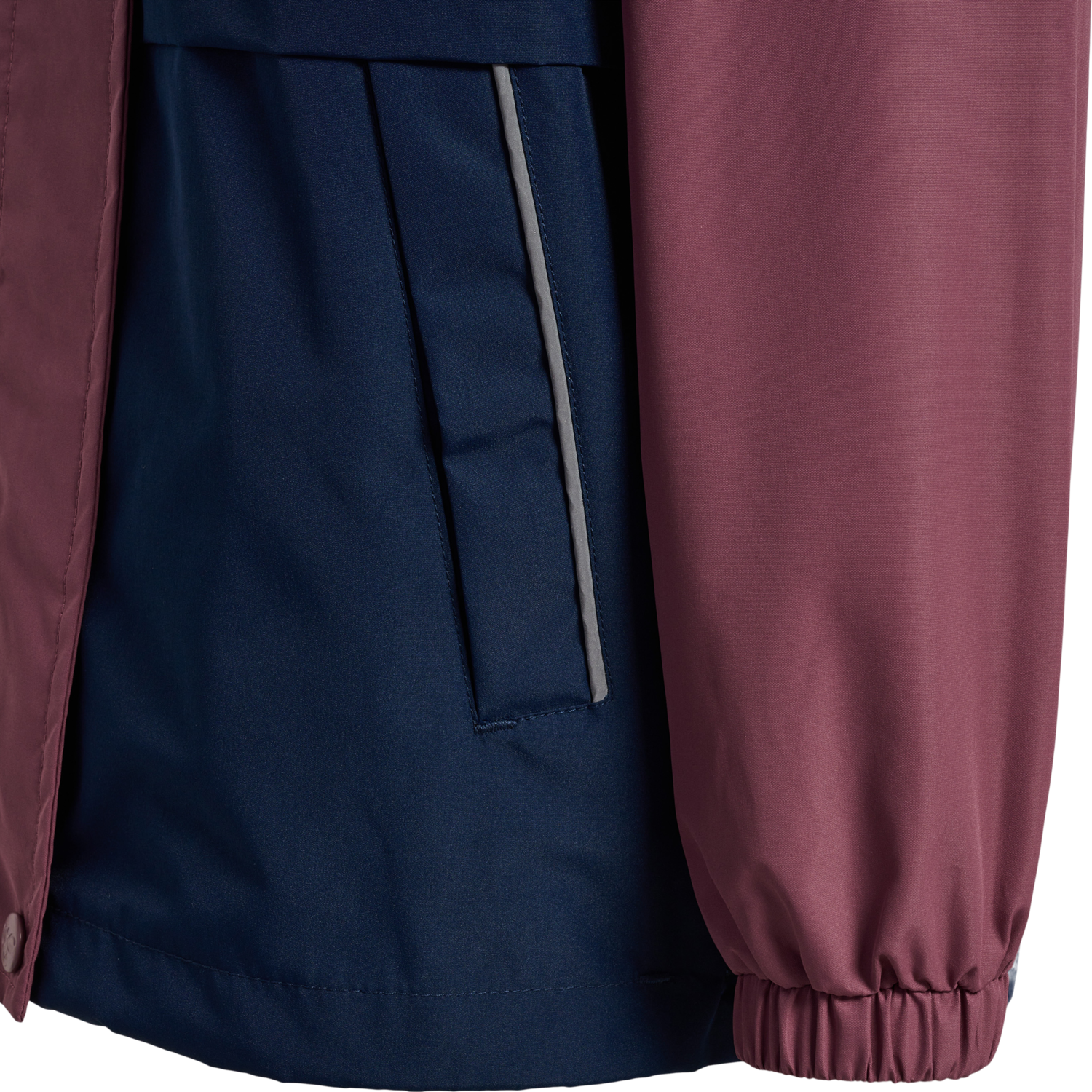 hmlMONSUN TEX SHELL JACKET, ROSE BROWN, packshot