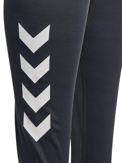 hmlTE CURVY HIGH WAIST TIGHTS PLUS, MAGNET, packshot