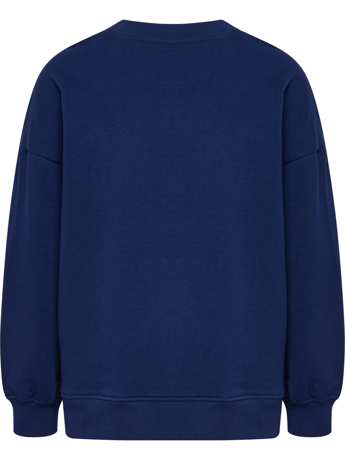 hmlJR JUMP BOXY SWEATSHIRT, MEDIEVAL BLUE, packshot