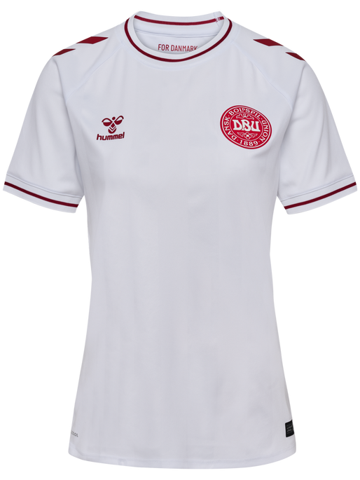 DBU WOMAN 25 AWAY JERSEY S/S, WHITE DBU WOMAN 25 AWAY JERSEY S/S, WHITE, packshot
