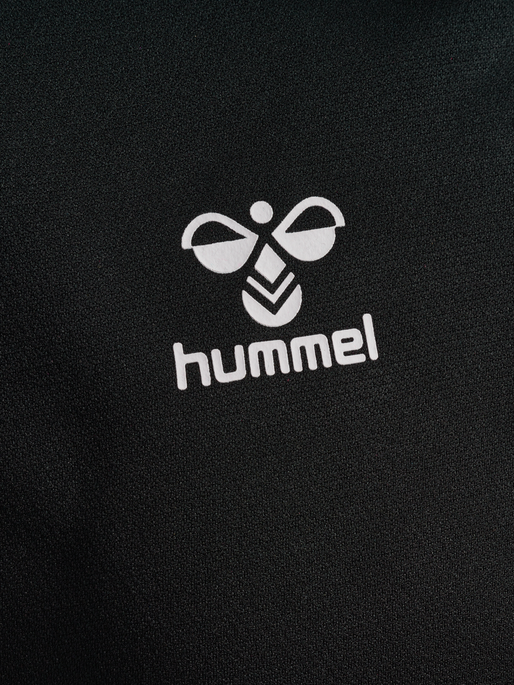 hmlAUTHENTIC FUNCTIONAL POLO, BLACK, packshot