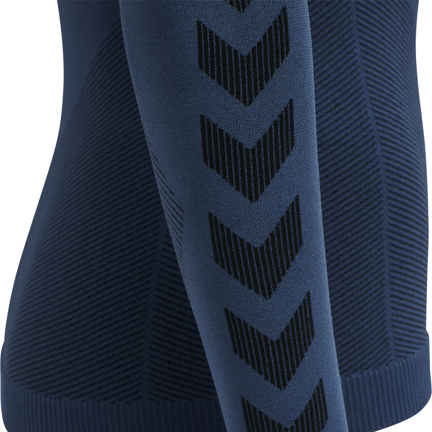 hummel HUMMEL FIRST SEAMLESS JERSEY L/S W - DARK DENIM 