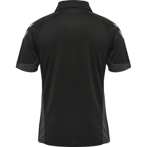 hmlLEAD FUNCTIONAL POLO, BLACK, packshot