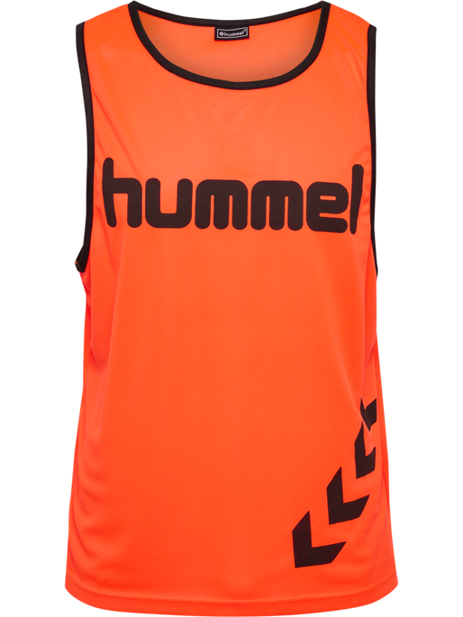 FUNDAMENTAL TRAINING BIB, NEON ORANGE, packshot