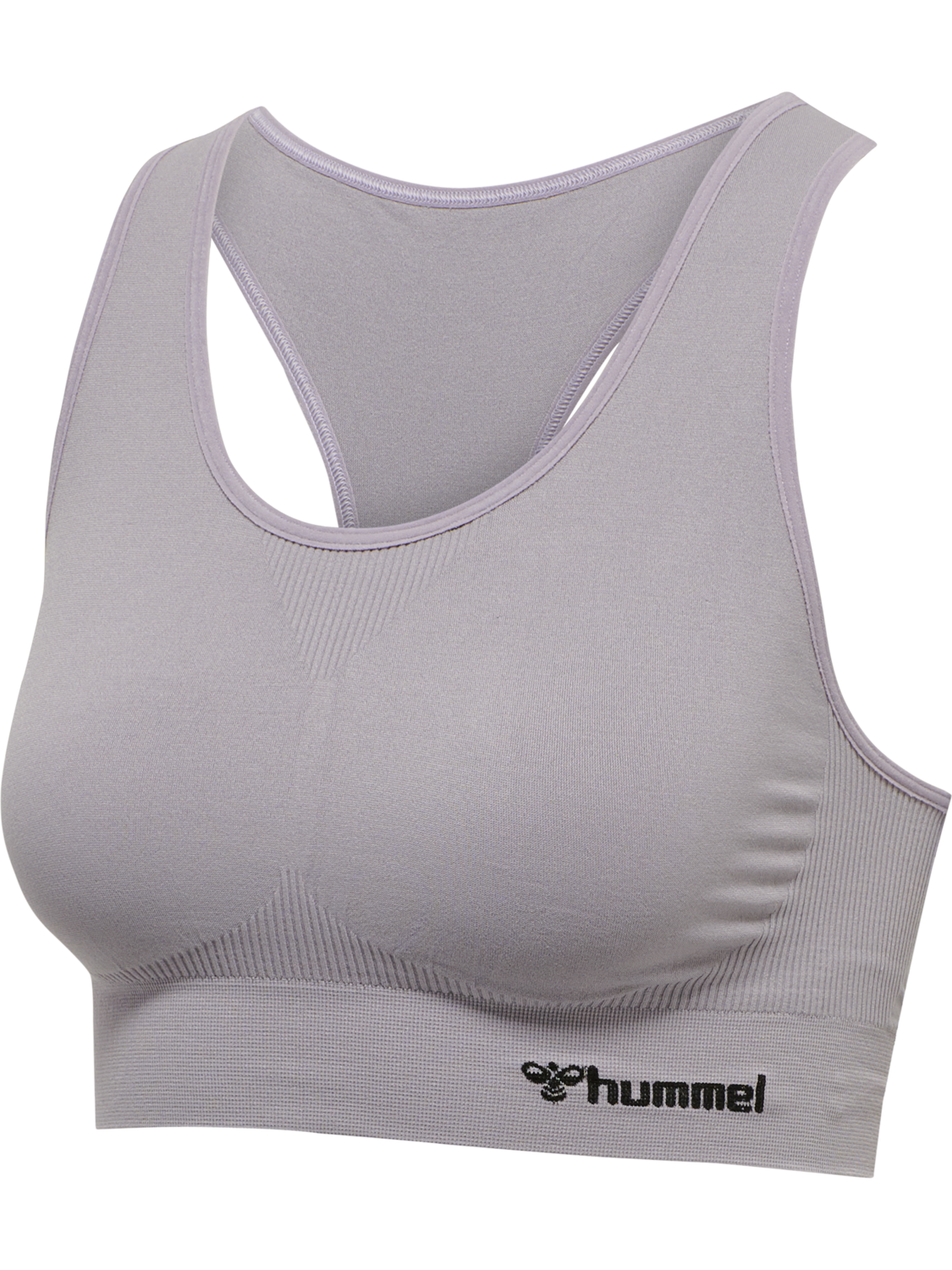 hmlTIF SEAMLESS SPORTS TOP, MINIMAL GRAY, packshot