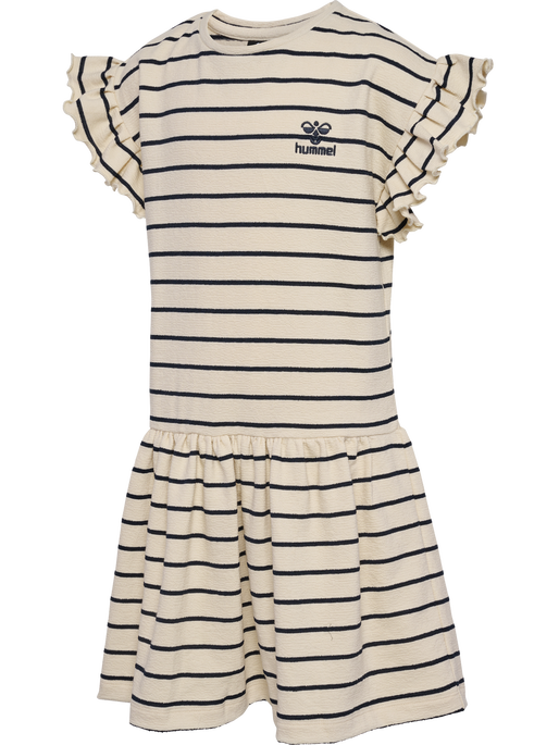 hmlAJMA DRESS S/L, WHITECAP GRAY hmlAJMA DRESS S/L, WHITECAP GRAY, packshot
