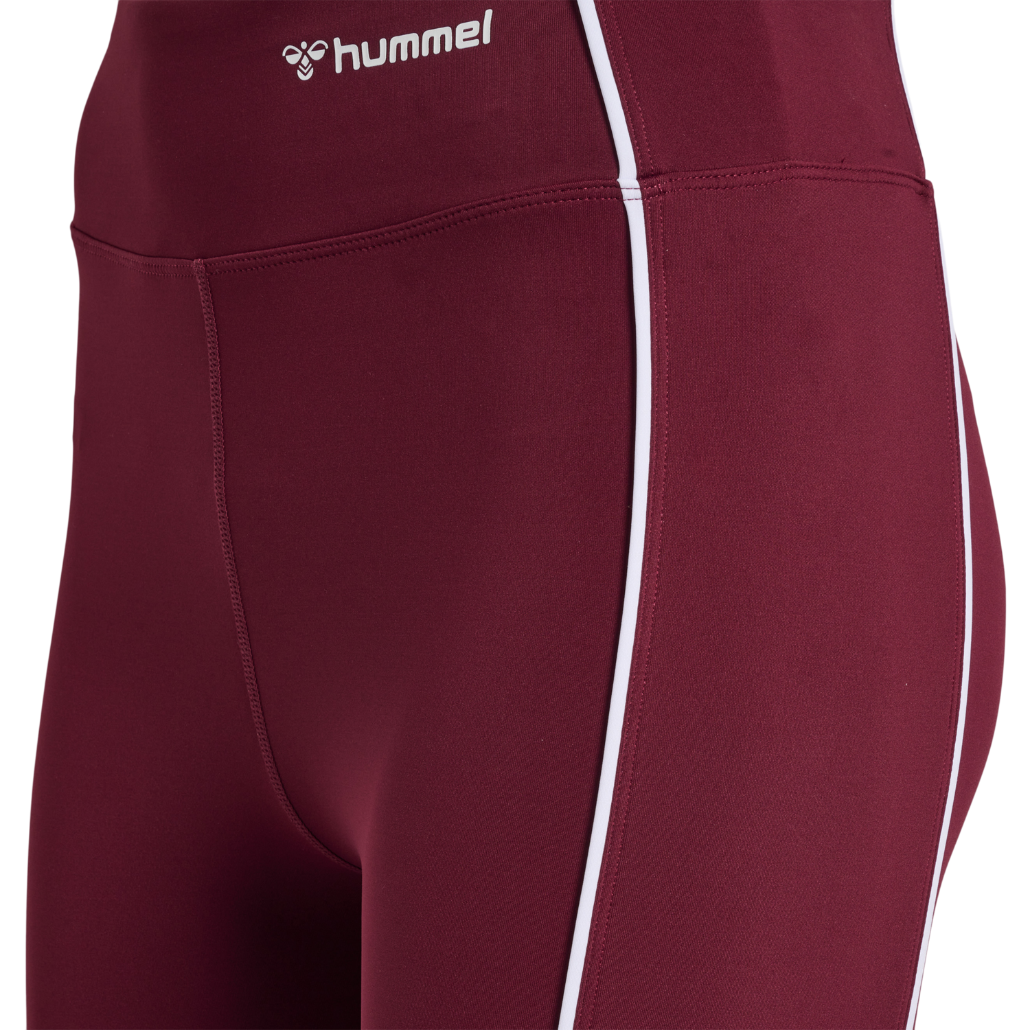 hmlMT FLASH HIGH WAIST TIGHTS, ZINFANDEL, packshot