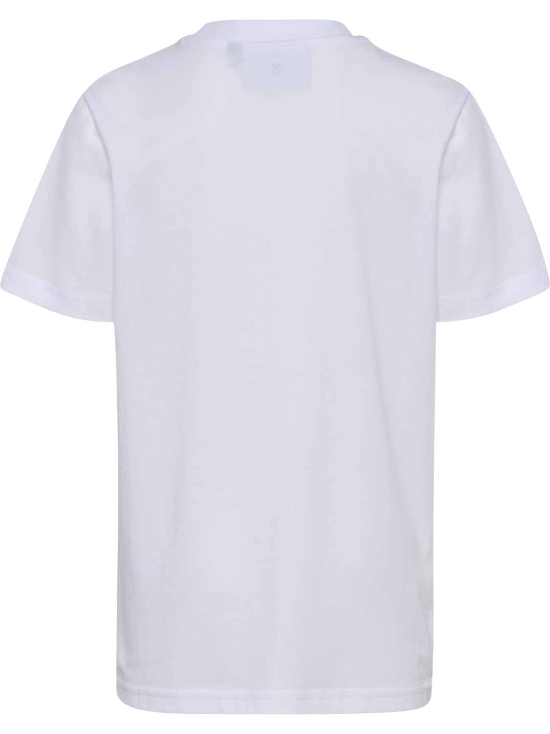 hmlJR BASE T-SHIRT S/S, WHITE, packshot