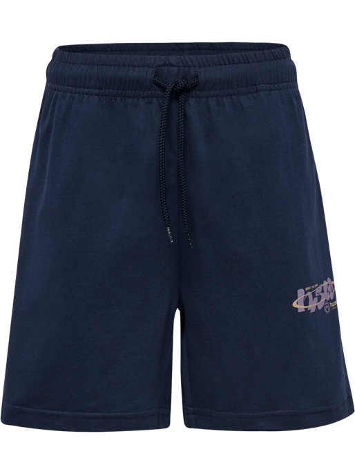 hmlJR LOOSE SET HS GRAPHIC, DRESS BLUES hmlJR LOOSE SET HS GRAPHIC, DRESS BLUES, packshot