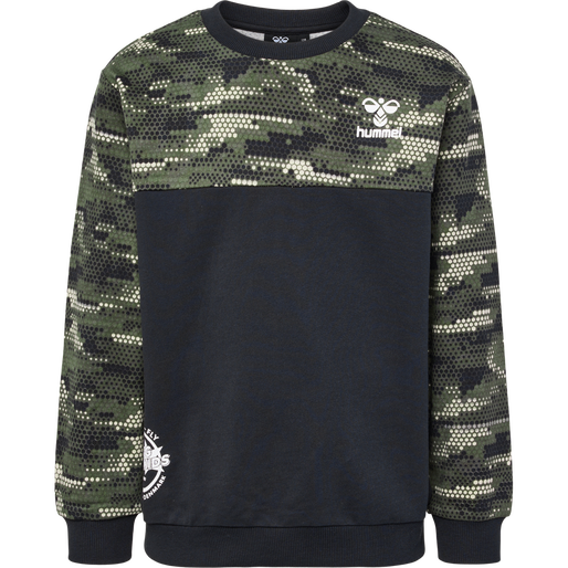 hmlFSK GO SWEATSHIRT, FOREST NIGHT, packshot