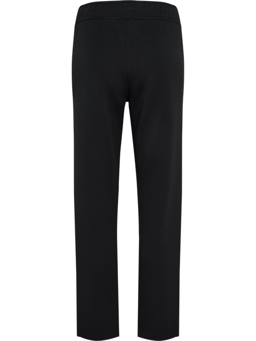 hmlTECH FLEECE W PANTS, BLACK, packshot