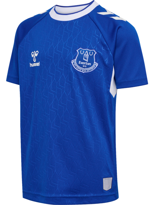 EFC 22/23 HOME JERSEY S/S KIDS, BLUE EFC 22/23 HOME JERSEY S/S KIDS, BLUE, packshot