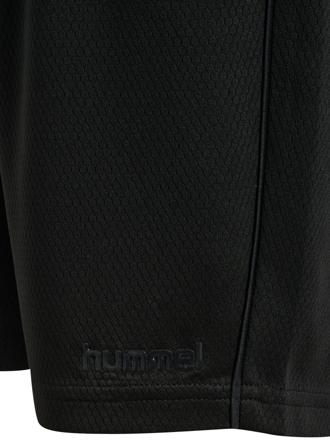 hmlJR REG ACTIVE SHORTS, BLACK, packshot