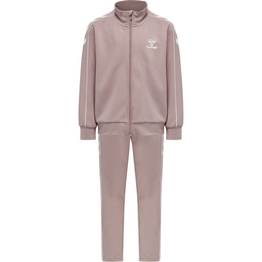 hmlTRACK TRACKSUIT, WOODROSE, packshot