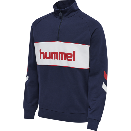 hmlIC DURBAN HALF ZIP SWEATSHIRT, 7666, packshot