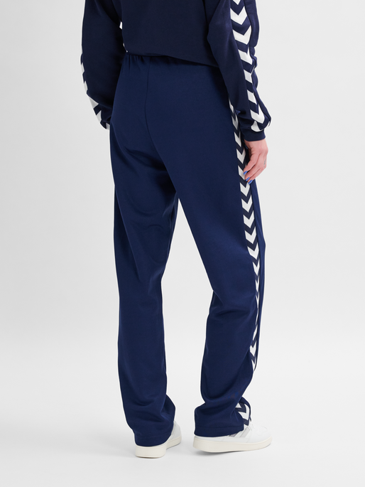 hummel ARCHIVE REGULAR POLY PANTS - PEACOAT | hummelsport.de