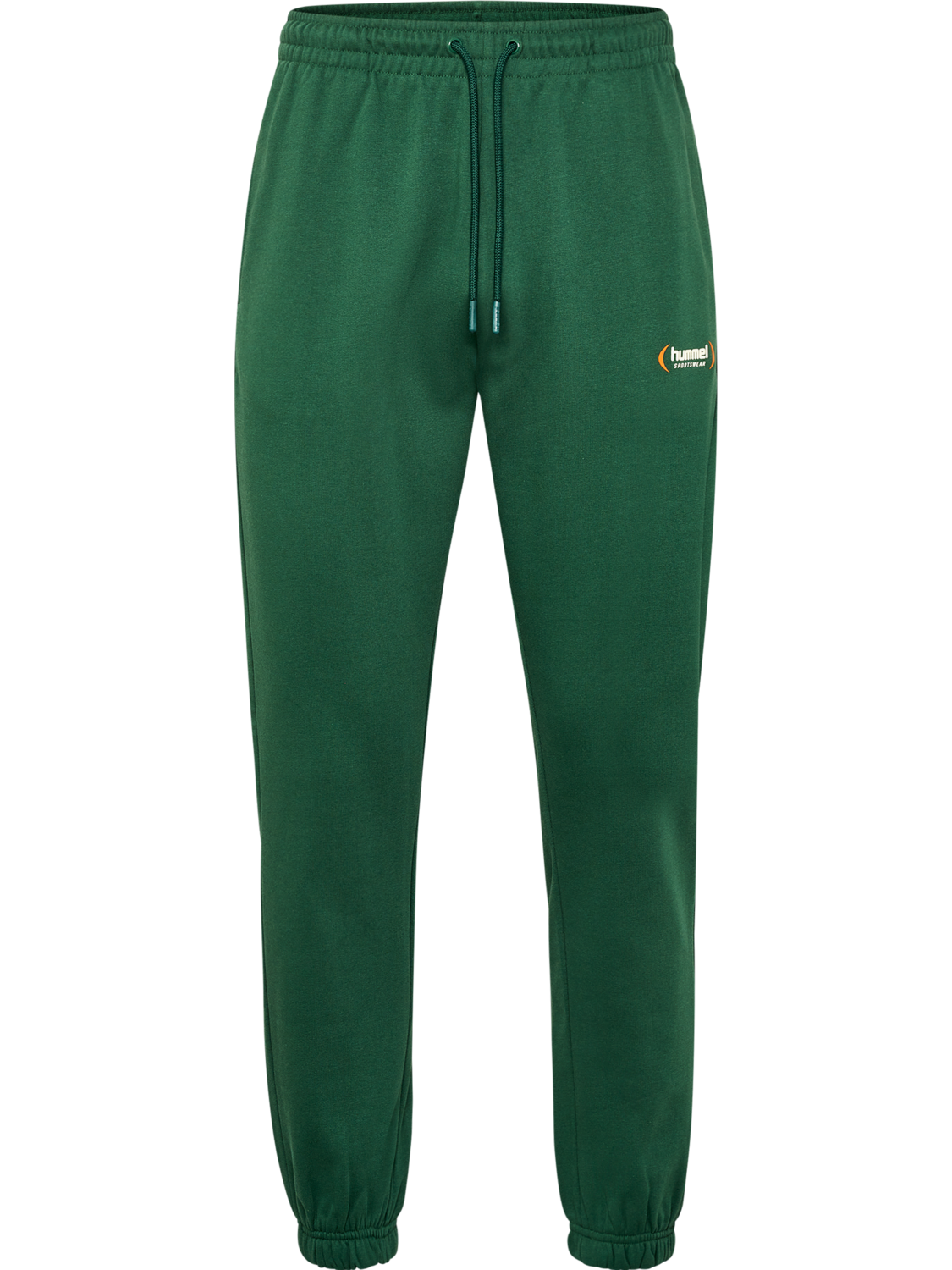 hmlFELIX REGULAR PANTS, DARK GREEN, packshot
