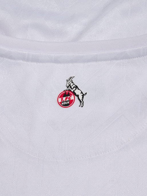 1FCK 24/25 HOME JERSEY S/S, WHITE/TRUE RED, packshot