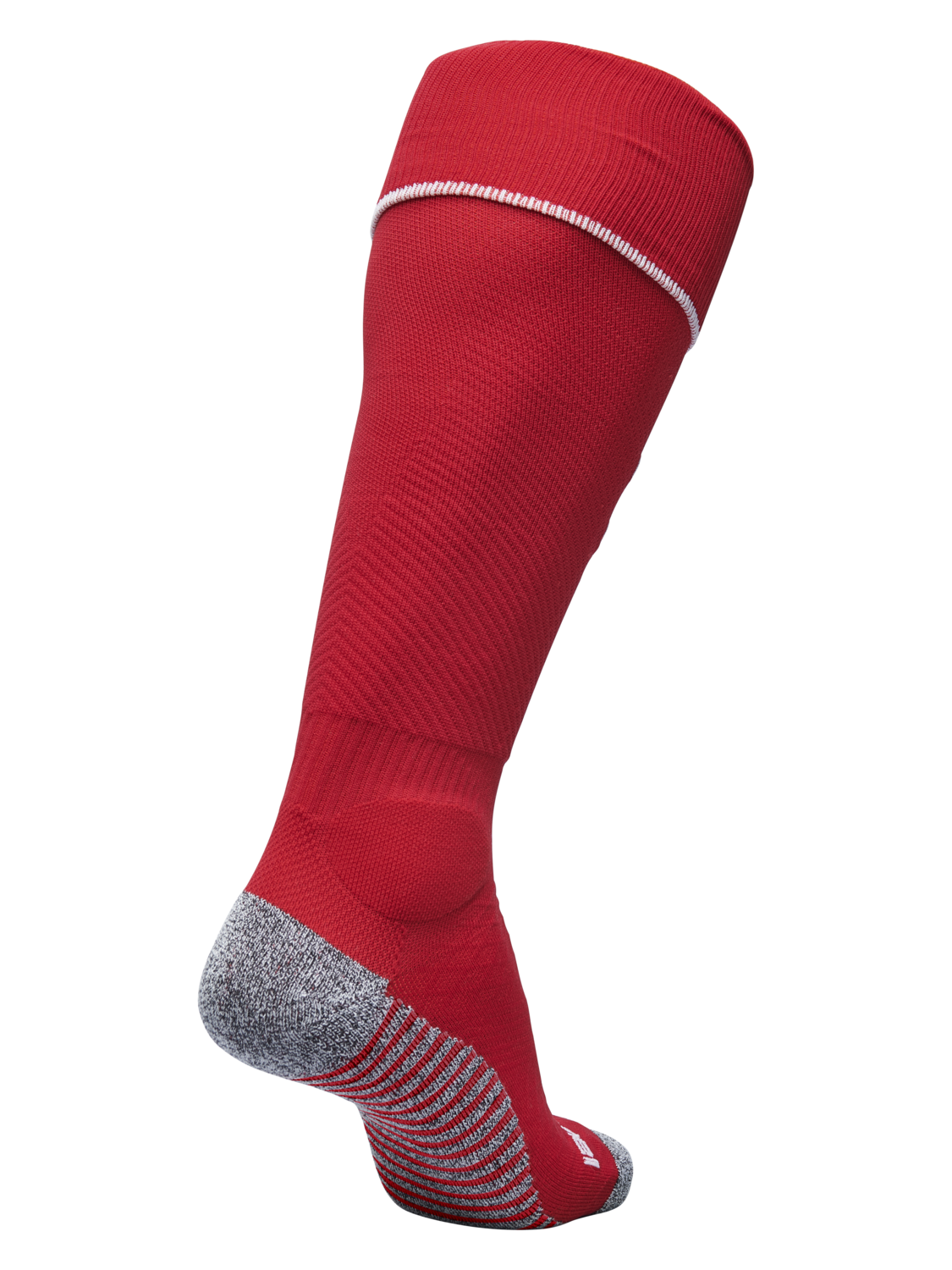 PRO FOOTBALL SOCK, TRUE RED/WHITE, packshot