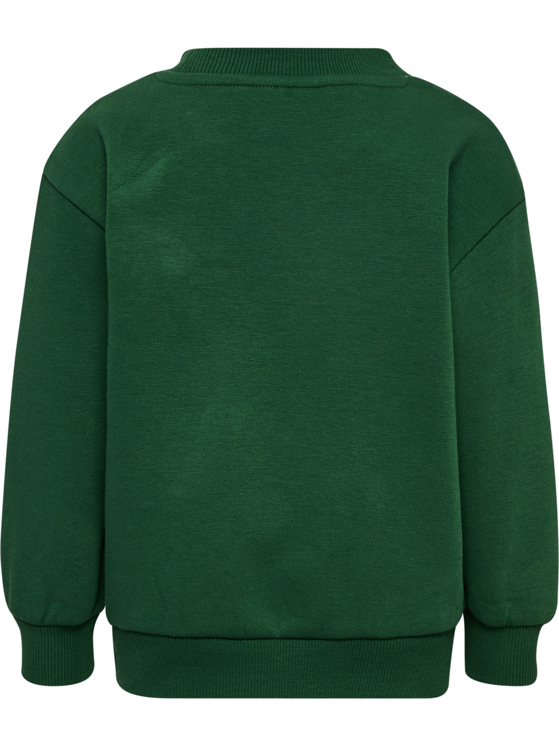 hmlMINI LOOSE CREWNECK BEE, DARK GREEN, packshot