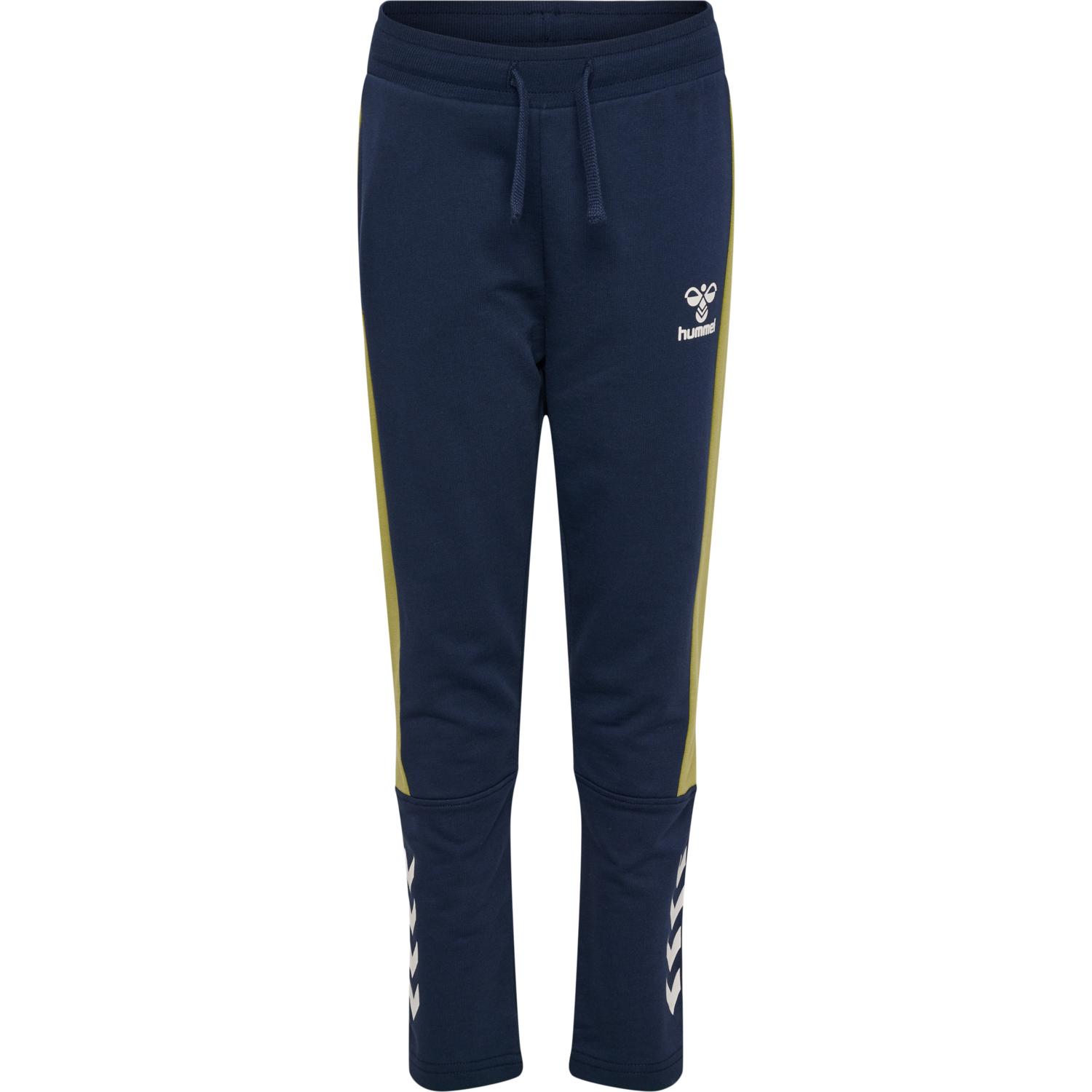 hmlRUSH PANTS, BLACK IRIS, packshot