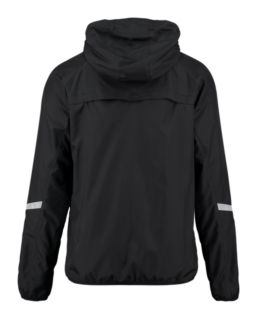 AUTH. CHARGE LIGHT WEIGHT WINDBREAKER, BLACK, packshot