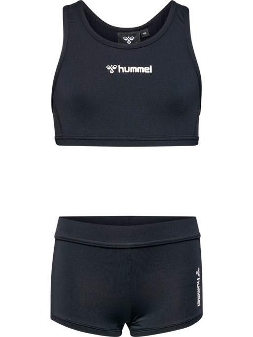 hmlTIKKAN BIKINI, BLACK, packshot