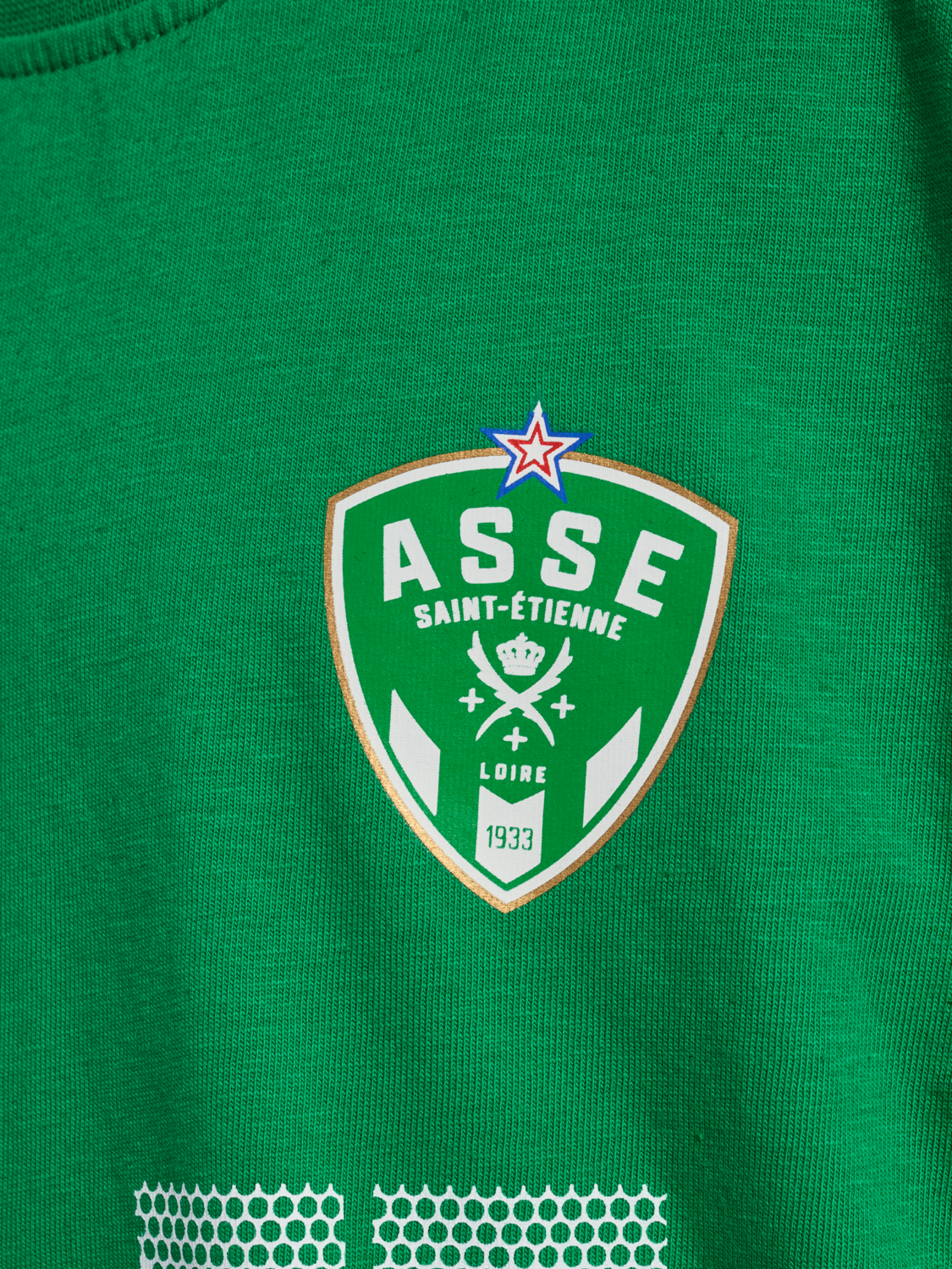 ASSE FAN ALLEZ LES VERTS TEE KIDS, FIRST TEE, packshot