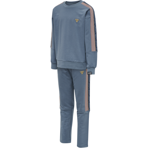 hmlELLA TRACKSUIT, CHINA BLUE, packshot