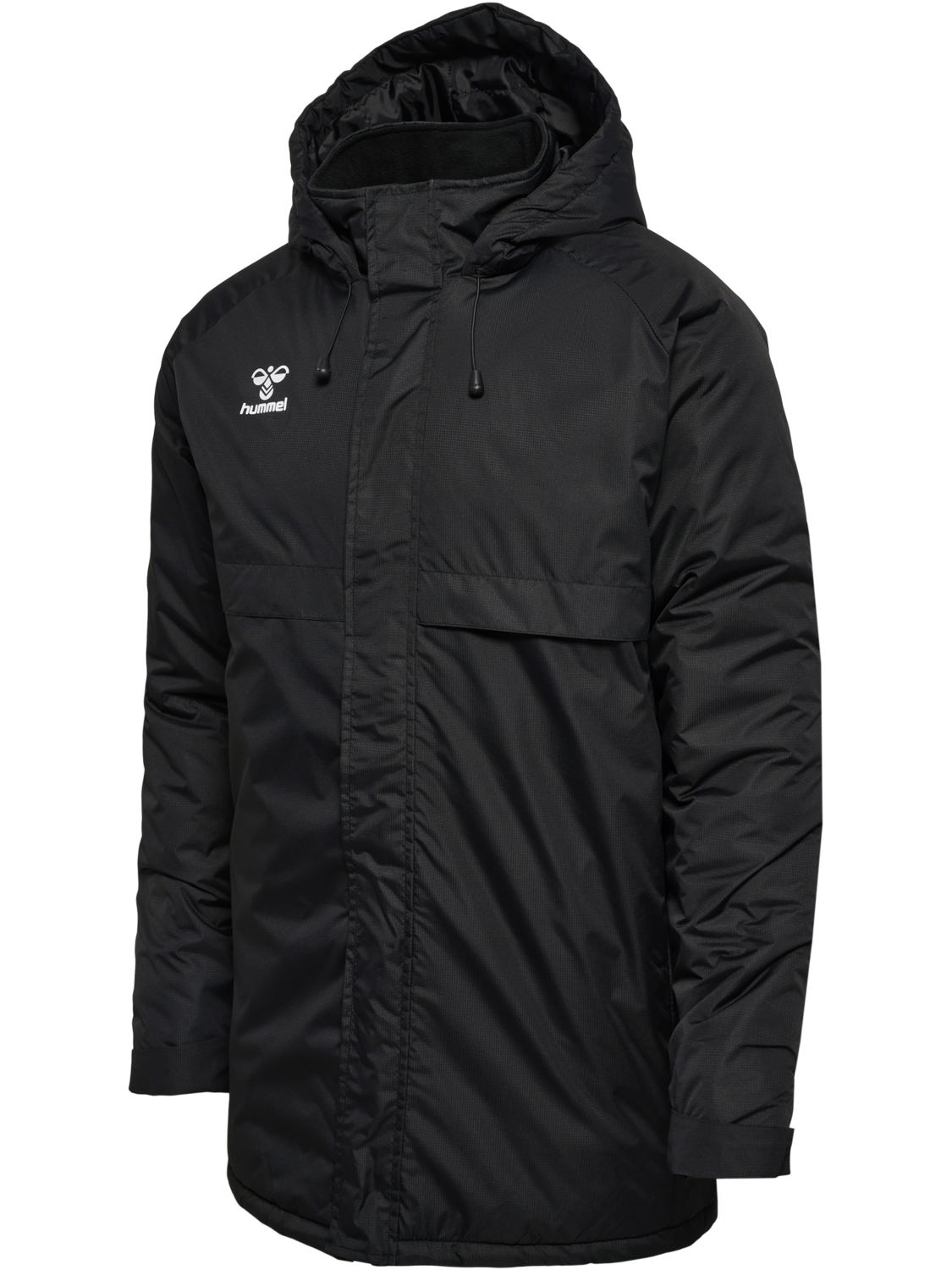 hmlGO PARKA JACKET, BLACK, packshot